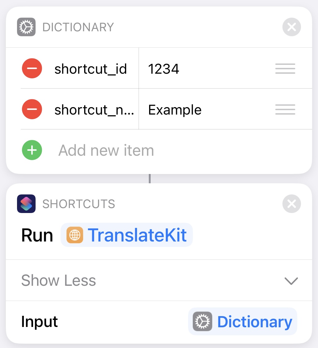 Run TranslateKit